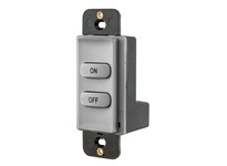 Hubbell Wiring RCSNFGY LLRC SW ON OFF GY | YarinInd