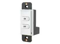 Hubbell Wiring RCSNFW LLRC SW ON OFF WH