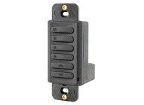 Hubbell Wiring RCSSCBK LLRC SW SCENE BK