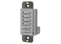 Hubbell Wiring RCSSCGY LLRC SW SCENE GY