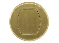 Hubbell Wiring RCT110BR Trim Kitchen Counter Surf Brass | High-Quality Industrial Supplies