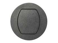 Hubbell Wiring RCT111BK Trim Kitchen Counter Flush Black | High-Quality Industrial Supplies