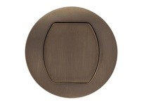 Hubbell Wiring RCT111BZE TRIM KITCHEN COUNTER FLUSH BRONZE