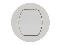 Hubbell Wiring RCT111W Trim Kitchen Counter Flush White | High-Quality Supplies