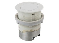 Hubbell Wiring RCT200W 15A KIT KTCN CNTR RCPT SURF WHITE | Industrial Supplies