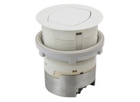 Hubbell Wiring RCT201W 15A KIT KTCN CNTR RCPT FLUSH WHITE | Industrial Supplies