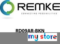 Remke RD09AR-BKN Dome Cap Cable Gland Black Polyamide PG09 | Industrial Supplies