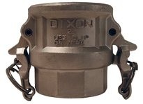 Dixon RD100BL Boss-Lock Cam & Groove Type D Coupler x Female NPT