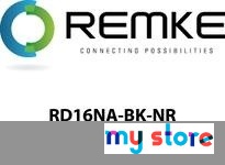 Remke RD16NA-BK-NR Dome Cap Cable Gland Black Polyamide | YarinInd