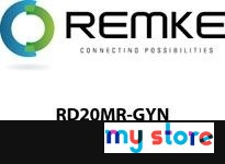 Remke RD20MR-GYN Dome Cap Cable Gland gray Polyamide M20 cable range .23 - .47 with locknut