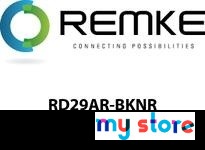 Remke RD29AR-BKNR Dome Cap Cable Gland black Polyamide PG29 cable range .47 - .79 with locknut and o-ring