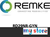 Remke RD29NR-GYN Dome Cap Cable Gland gray Polyamide NPT cable range .47 - .79 with locknut