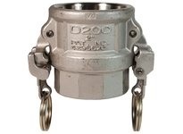 Dixon RD300EZ EZ Boss-Lock Cam & Groove/Camlock Type D Coupler x Female NPT