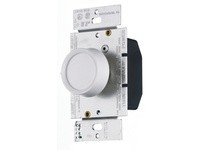 Hubbell Wiring RD600RW DIMMER ROTARY SP 600W 120V WH | YarinInd