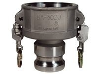 Dixon RDA2030EZ EZ Boss-Lock Cam & Groove Type DA Coupler | YarinInd