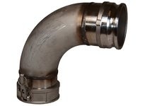 Dixon RDA90600EZ Type DA 90° Elbow Adapter x Coupler | YarinInd