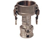 Dixon RDD3040EZ Boss-Lock Type DD Coupler x Coupler | High-Quality Industrial Supplies