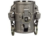 Dixon RDD600EZ Boss-Lock Type DD Coupler x Coupler
