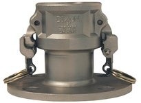 Dixon RDL300EZ EZ Boss-Lock Cam & Groove Coupler x 150# Flange