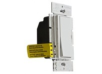 Hubbell Wiring RDVCL153PW SINGLE POLE AND 3-WAY DIM CFL/LED WH
