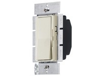 Hubbell Wiring RDVELV303PI DIMMER 3WAY ILL RKR 120V ELEC LV IV