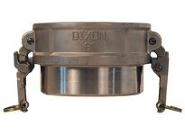 Dixon RDWBPST300EZ EZ Boss-Lock Cam & Groove Coupler Butt Weld to Schedule 40 Pipe/Socket Weld to Nominal Tubing