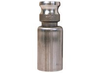 Dixon RE075-1370 Boss-Lock Cam & Groove Type E Adapter with Swaged Ferrule