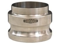 Dixon RE300BT Cam & Groove/Camlock Adapter x Butt Weld to Tube End