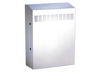 Hubbell Wiring RE4 CABINET REM EQUIP 4 HUB 32"H GY