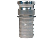 Dixon RE400NO Boss-Lock Cam & Groove Notched Type E Adapter x Hose Shank