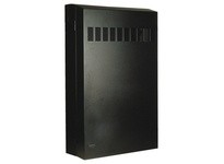 Hubbell Wiring RE4B CABINET REM EQUIPT 4HUB 32"H BK