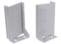 Hubbell Wiring REKZS CAB ACCESS EQUIP BRKT W/SLIDES 4U 70LBS