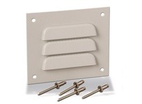AttaBox RELP1 Louver Plate Vent | Industrial Supplies