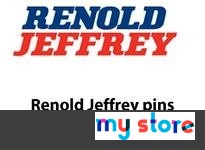 replacement pins for Renold Jeffrey 6056 BUSHED DRIVE CHAIN