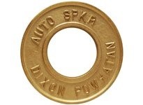 Dixon REP250AS-P Round Identification Plate | YarinInd