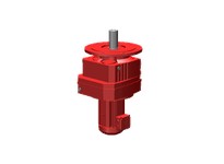 SEW RF107 DRN100L4/DH 880074775.3.01.88.001 115Vac/28watt Helical gearmotor