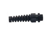 Remke RF16NR-BK Dome Cap Spiral-Flex Cable Gland black Polyamide cable range .28 - .47 1/2" NPT