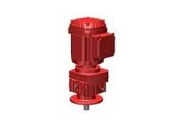 SEW RF37 DRN80MK4 SO # 95.7710069601.0001.18 0.75 HP 50 Hz 230/400 delta/star Helical Gearmotor