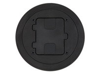 Hubbell Wiring RF406BK FLOOR BOX DOOR FOR RF400 NM Black | High-Quality Industrial Supplies