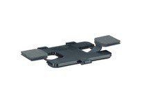 Hubbell Wiring RF407BK FLOOR BOX DOOR FOR RF406 NM Black | Industrial Supplies