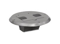 Hubbell Wiring RF506SS FLOOR BOX FLNG AND DOOR SS | YarinInd