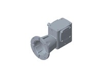 Boston Gear 30277386 H03688 RF718-20KT-B5-J2 WORM SPEED REDUCER