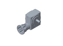 Boston Gear 30340553 W00973 RF752-40KEZ-B9-G5 Worm Speed Reducer | High-Quality Gear Solutions