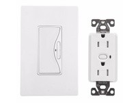 Cooper Eaton RFAS05AW AspireRF Add-a-Switch w/RFTR9505-T Alpine White