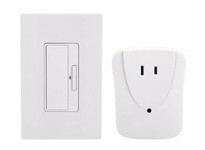 Cooper Eaton RFASLDMDW AspireRF Add-a-Dimmer w/Plugin Dimmer White