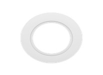 RAB RFLED-GOOF-4R-6R-W Retrofit Downlights | White Goof Ring 4-6 Inch