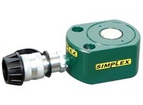 Simplex RFS20 20 Ton S/A Flat Jack Spr. Ret. .44" Stroke Cyl.