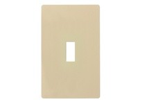 Hubbell Wiring RFW1I WALLPLATE 1G TOG SNAP-ON IVORY