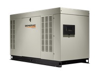 GENERAC RG04524AC 45/45 kW 3600rpm Alum Enclosure SCAQMD Compliant