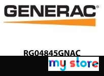 Generac RG04845GNAC 48kW 173.0 CARB Compliant Three Phase Automatic Standby Generator